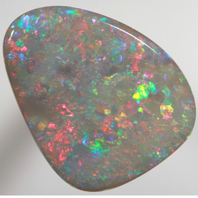 SOLID SEMI BLACK OPAL Pretty Floral Harlequin pattern. SEE VIDEO